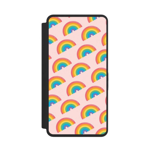 Samsung Galaxy S26 Ultra NIVOflip Kawaii Rainbows