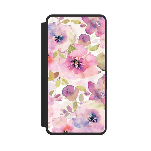 Samsung Galaxy S26 Ultra NIVOflip Pink Flowers Wallpaper