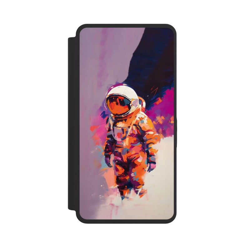 Galaxy S26 Ultra NIVOflip Orange Astronaut