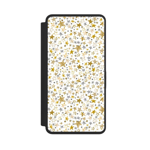 Samsung Galaxy S26 Ultra NIVOflip Winter Stars Gold