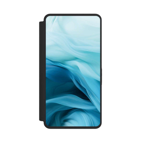 Samsung Galaxy S26 Ultra NIVOflip Smooth Blue Texture