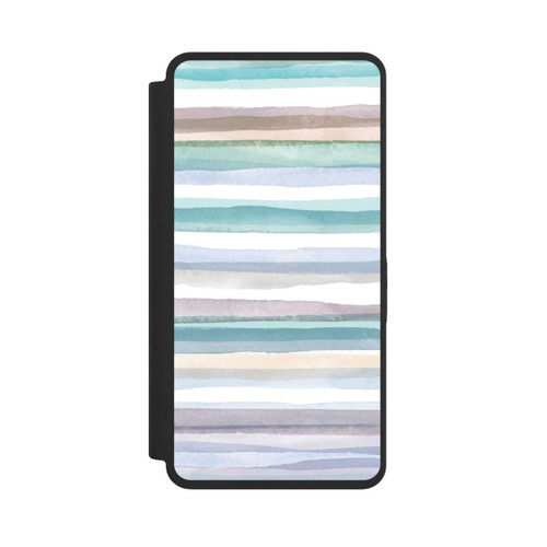 Samsung Galaxy S26 Ultra NIVOflip Pastel Stripes Blue