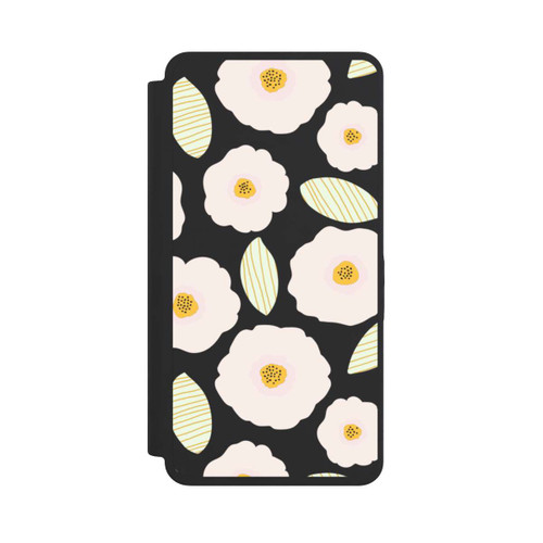 Samsung Galaxy S26 Ultra NIVOflip Simple Pastell Flowers Light Transparent