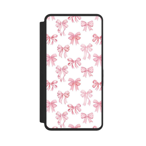 Samsung Galaxy S26 Ultra NIVOflip Baby Pink Bows