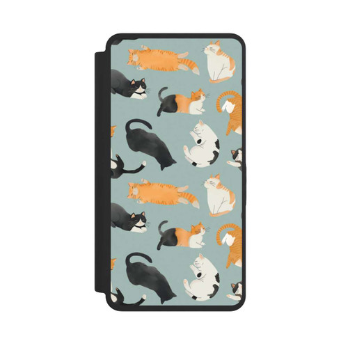 Samsung Galaxy S26 Ultra NIVOflip Cats Pattern