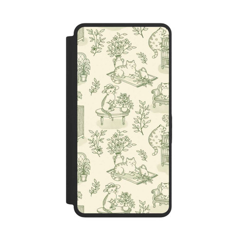 Samsung Galaxy S26 Ultra NIVOflip Chonky Cats Toile de Jouy