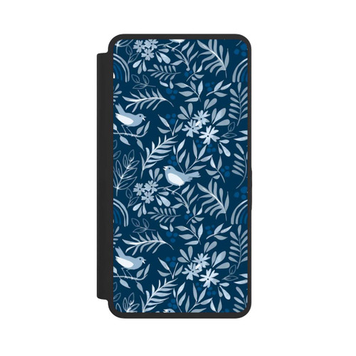 Samsung Galaxy S26 Ultra NIVOflip Classic Blue Pattern