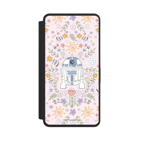 Samsung Galaxy S26 Ultra NIVOflip R2D2 Blumen Muster
