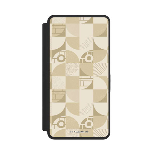 Samsung Galaxy S26 Ultra NIVOflip R2D2 Bauhaus Style Beige