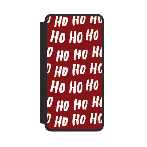 Samsung Galaxy S26 Ultra NIVOflip Ho Ho Ho Christmas Red Pattern