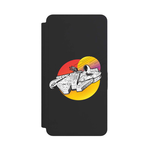 Samsung Galaxy S26 Ultra NIVOflip Millennium Falcon Transparent