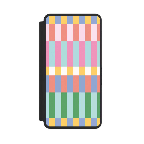 Samsung Galaxy S26 Ultra NIVOflip Checked Theme Pastel