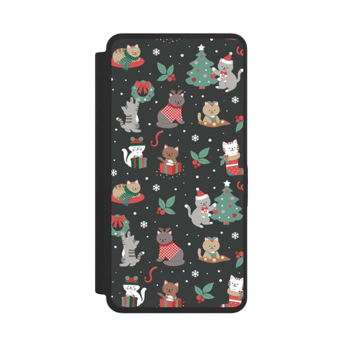 Samsung Galaxy S26 Ultra NIVOflip Christmas Festive Cute Holiday Kittens