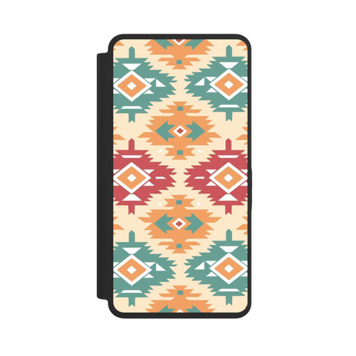 Samsung Galaxy S26 Ultra NIVOflip Modern Tribal Boho Aztec Geometric Design 1