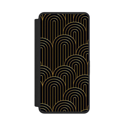 Samsung Galaxy S26 Ultra NIVOflip Art Deco Gold