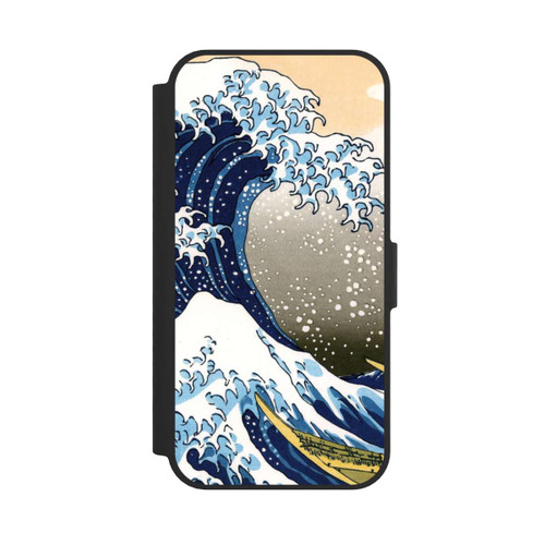 Apple iPhone 17e NIVOflip Great Wave of Kanagawa
