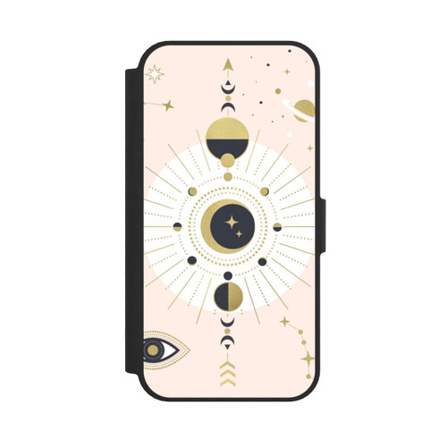 Apple iPhone 17e NIVOflip Abstract Rose Gold Look