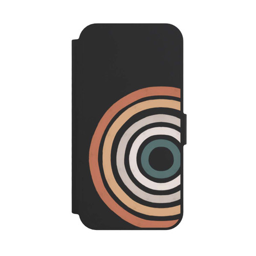 Apple iPhone 17e NIVOflip Vintage Rainbow