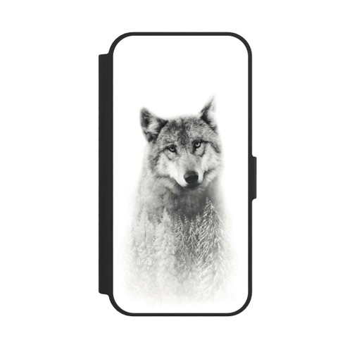 Apple iPhone 17e NIVOflip The Wolf and the Forest