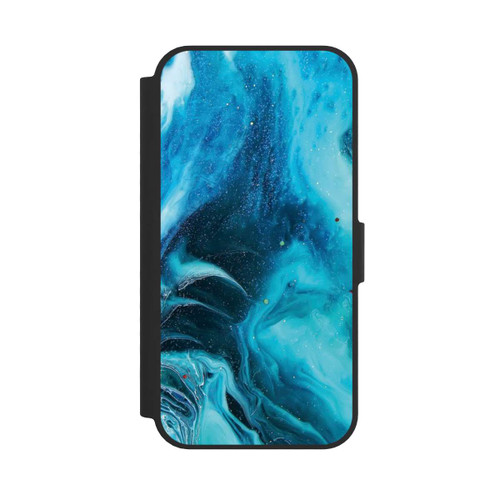 Apple iPhone 17e NIVOflip Liquid Blue