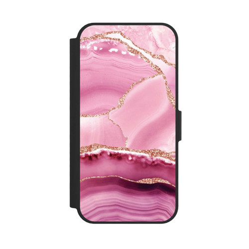 Apple iPhone 17e NIVOflip Mermaid Marble Pink