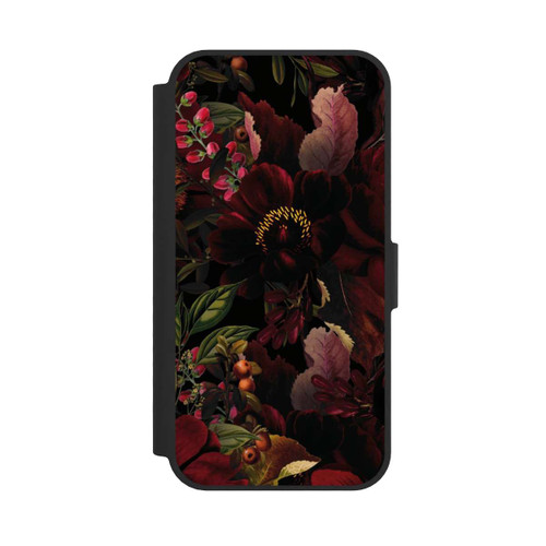 Apple iPhone 17e NIVOflip Dark Flower Meadow