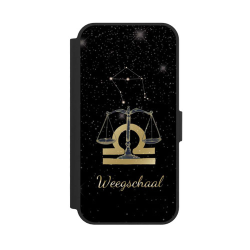 Apple iPhone 17e NIVOflip Sternzeichen Weegschaal