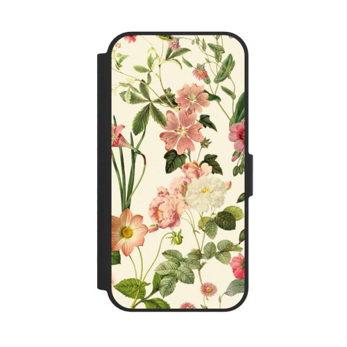 Apple iPhone 17e NIVOflip Wildflowers on Light Yellow