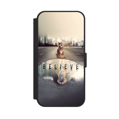 Apple iPhone 17e NIVOflip Believe Tiger