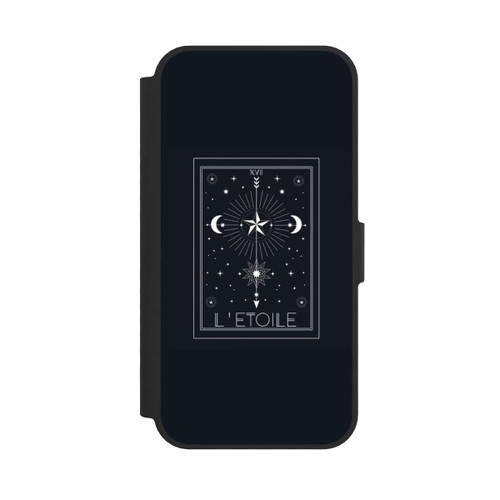 Apple iPhone 17e NIVOflip Etoile Tarot Card