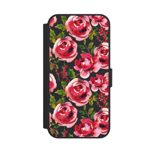 Apple iPhone 17e NIVOflip Roses transparent