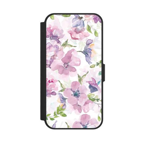 Apple iPhone 17e NIVOflip Watercolor Flowers
