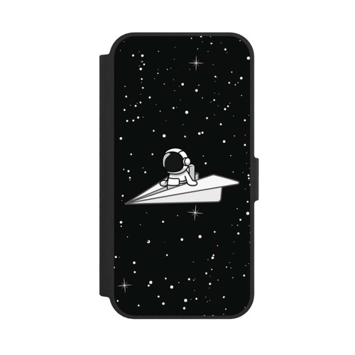 Apple iPhone 17e NIVOflip Astronaut Paper Plane Comic