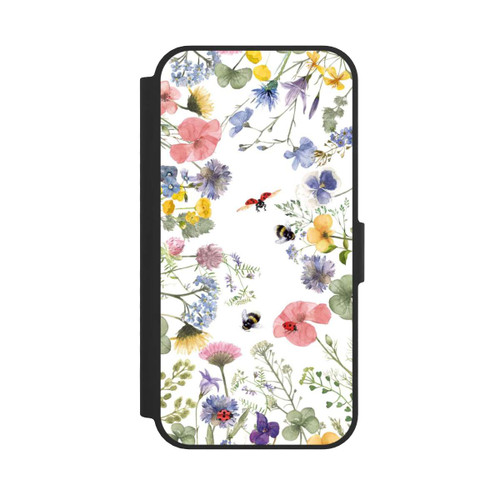 Apple iPhone 17e NIVOflip Colourful Spring Flowers and Bees