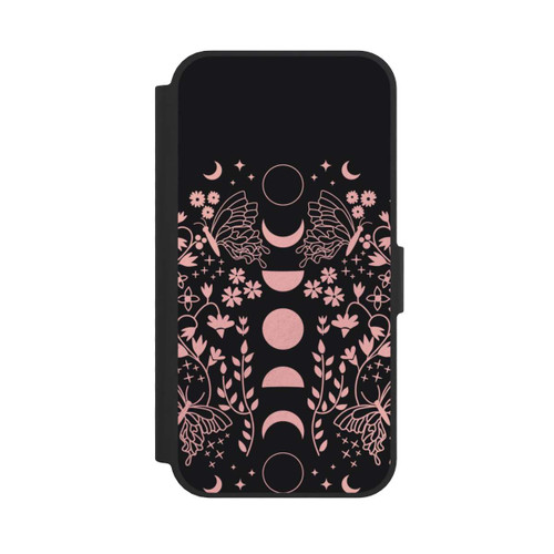 Apple iPhone 17e NIVOflip Pink Spring Moon