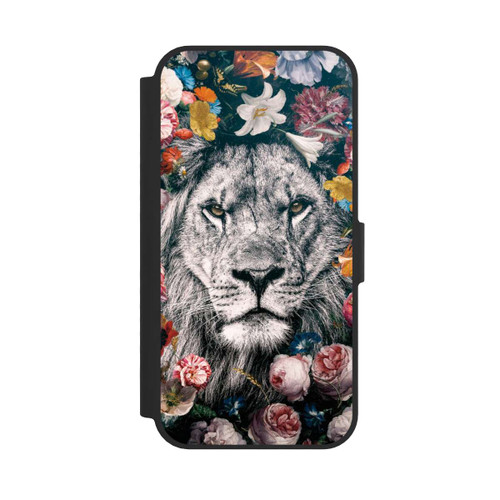 Apple iPhone 17e NIVOflip Lion Flowers