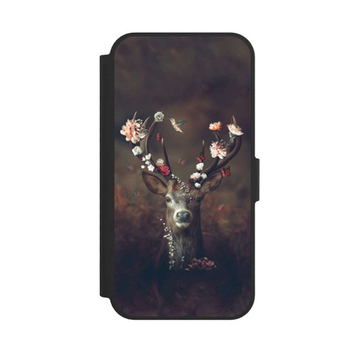 Apple iPhone 17e NIVOflip Fauna Flora Deer