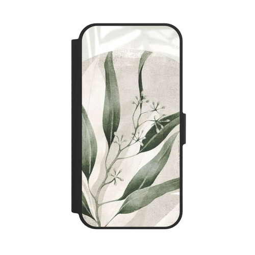 Apple iPhone 17e NIVOflip Illustrated Leafs