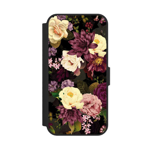 Apple iPhone 17e NIVOflip Dark Flower Bees