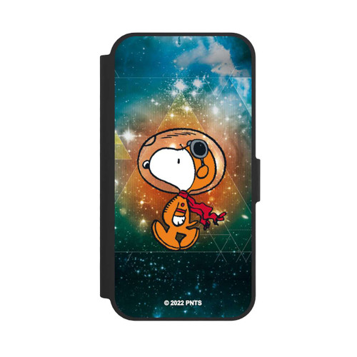 Apple iPhone 17e NIVOflip Snoopy Space Traveller Green