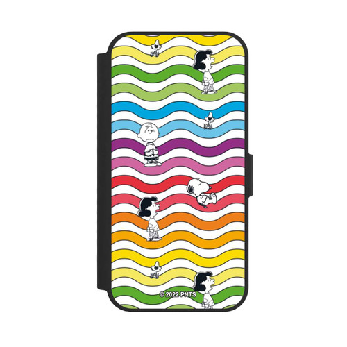 Apple iPhone 17e NIVOflip Snoopy Pattern Rainbow