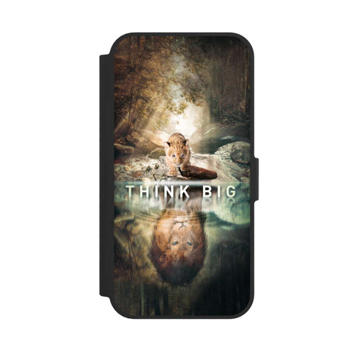 Apple iPhone 17e NIVOflip Think Big Lion