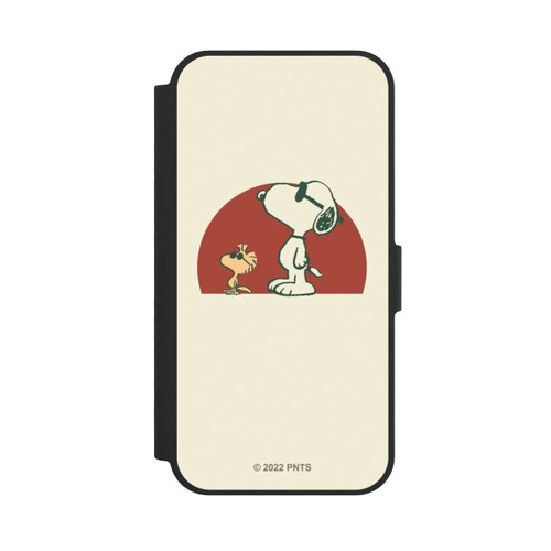 Apple iPhone 17e NIVOflip Snoopy Woodstock Far Out