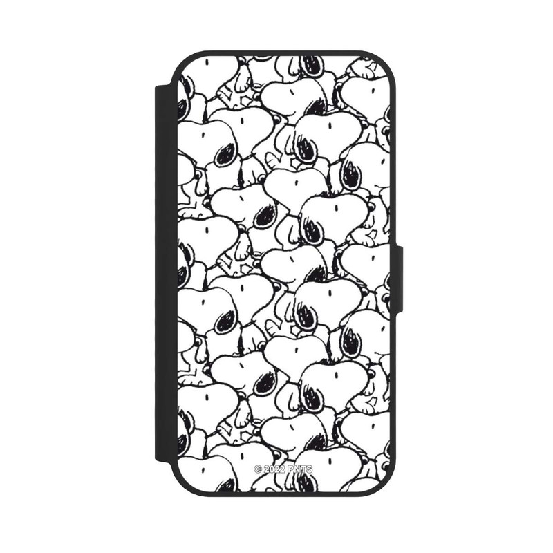 17 e NIVOflip Snoopy Pattern Black And White
