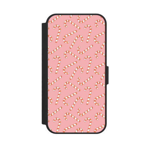Apple iPhone 17e NIVOflip Candy Canes On Pink