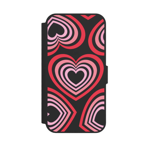 Apple iPhone 17e NIVOflip Hearts Transparent