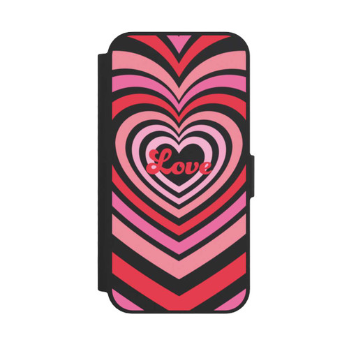 Apple iPhone 17e NIVOflip Love Red Shades