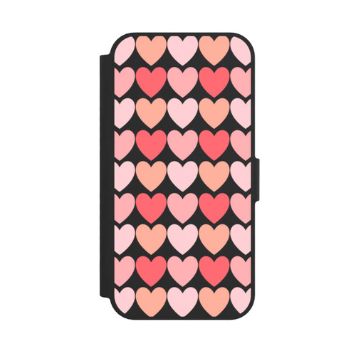 Apple iPhone 17e NIVOflip Pink Shadow Hearts