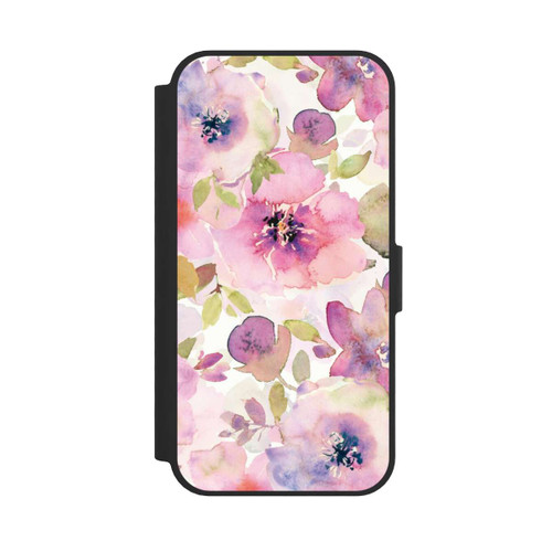 Apple iPhone 17e NIVOflip Pink Flowers Wallpaper