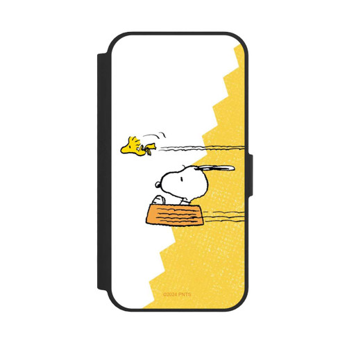 Apple iPhone 17e NIVOflip Snoopy und Woodstock